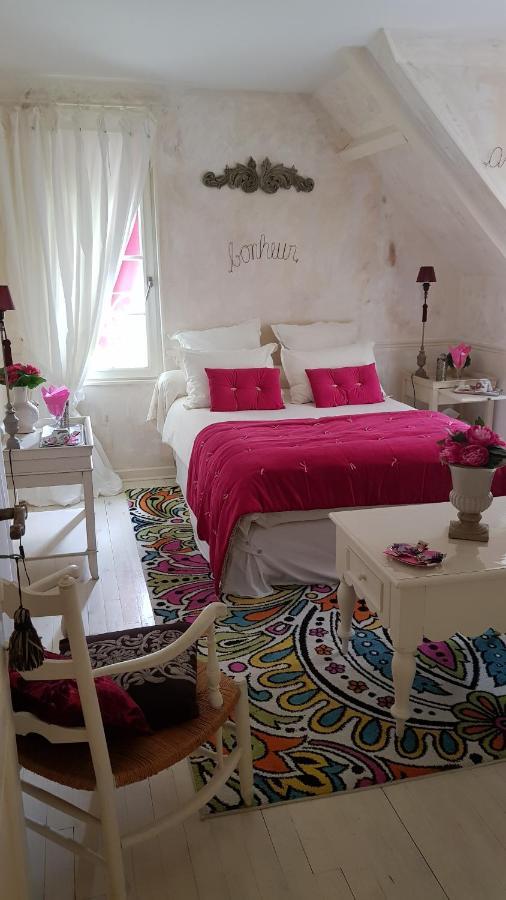 Chambres d'hôtes Jardin D'ivoire Saint-Gervais-la-Forêt Extérieur photo