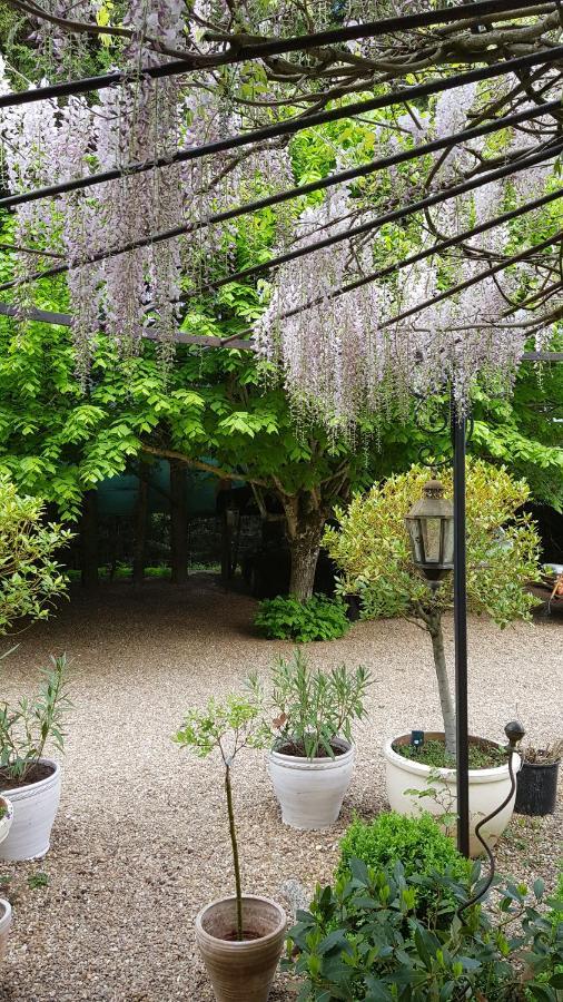 Chambres d'hôtes Jardin D'ivoire Saint-Gervais-la-Forêt Extérieur photo
