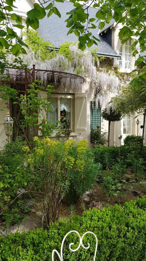Chambres d'hôtes Jardin D'ivoire Saint-Gervais-la-Forêt Extérieur photo